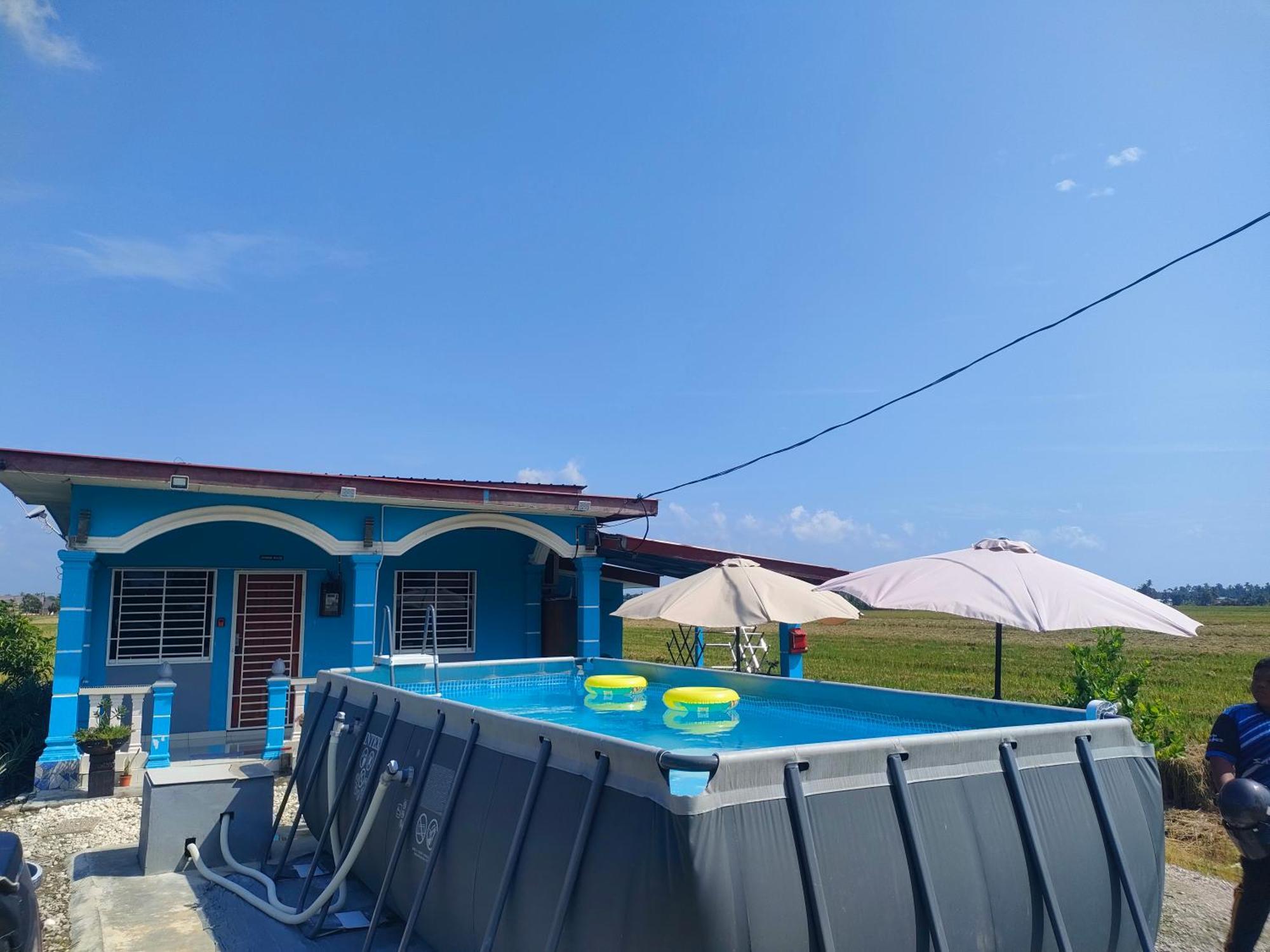 Izz Homestay Sawah Padi Sungai Besar ! ห้อง รูปภาพ