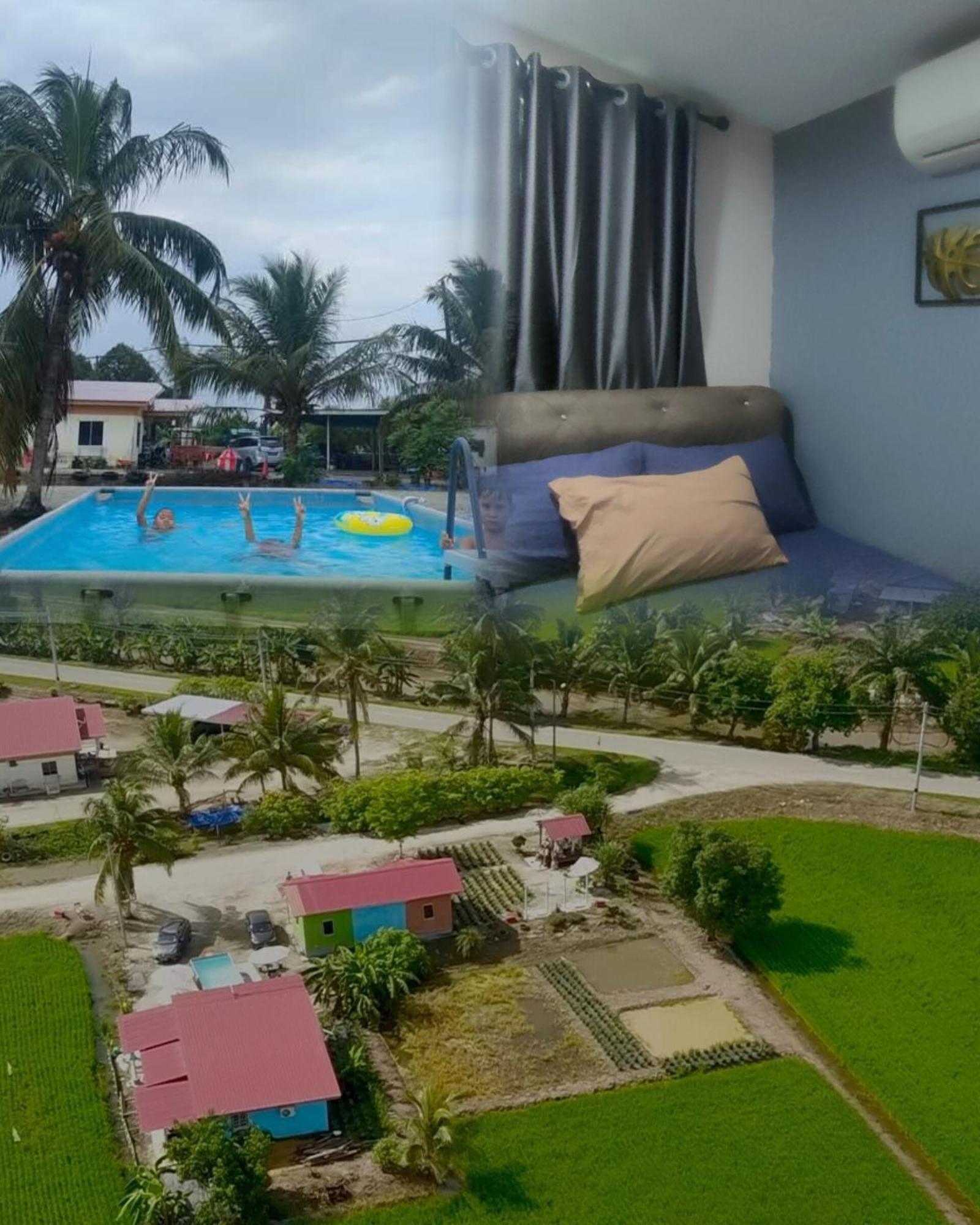 Izz Homestay Sawah Padi Sungai Besar ! ห้อง รูปภาพ